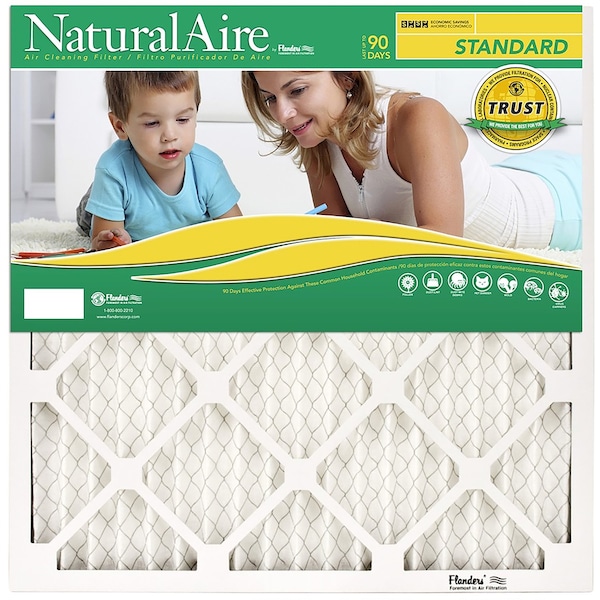 Precisionaire NaturalAire 24 in. W X 36 in. H X 1 in. D Synthetic 8 MERV Pleated Air Filter 1 pk 84858.012436 - main